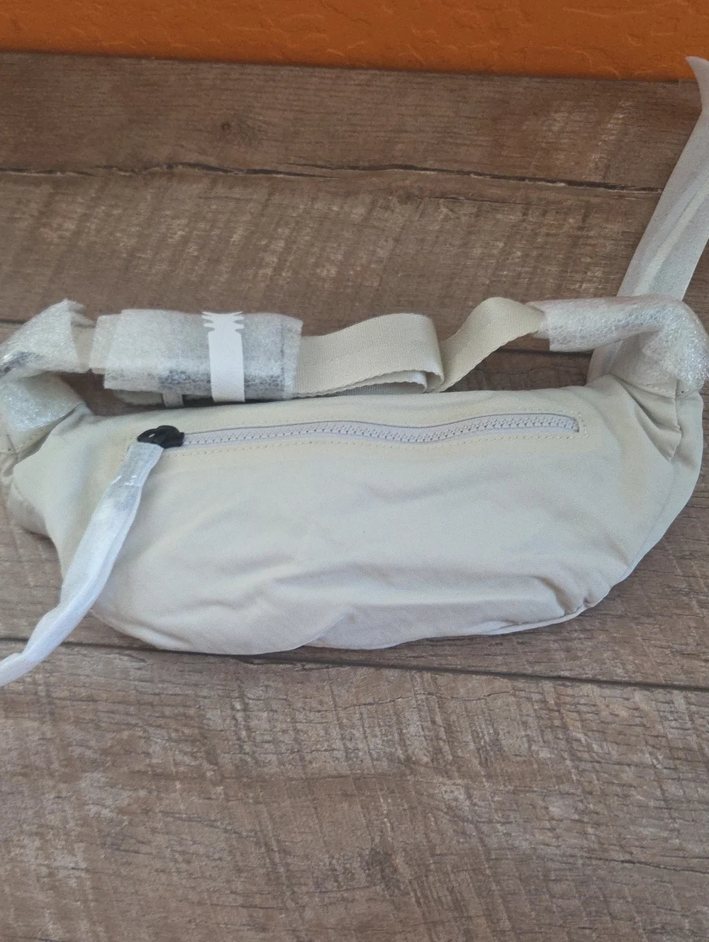 Rebecca Minkoff Nylon Crossbody Bag - Cream